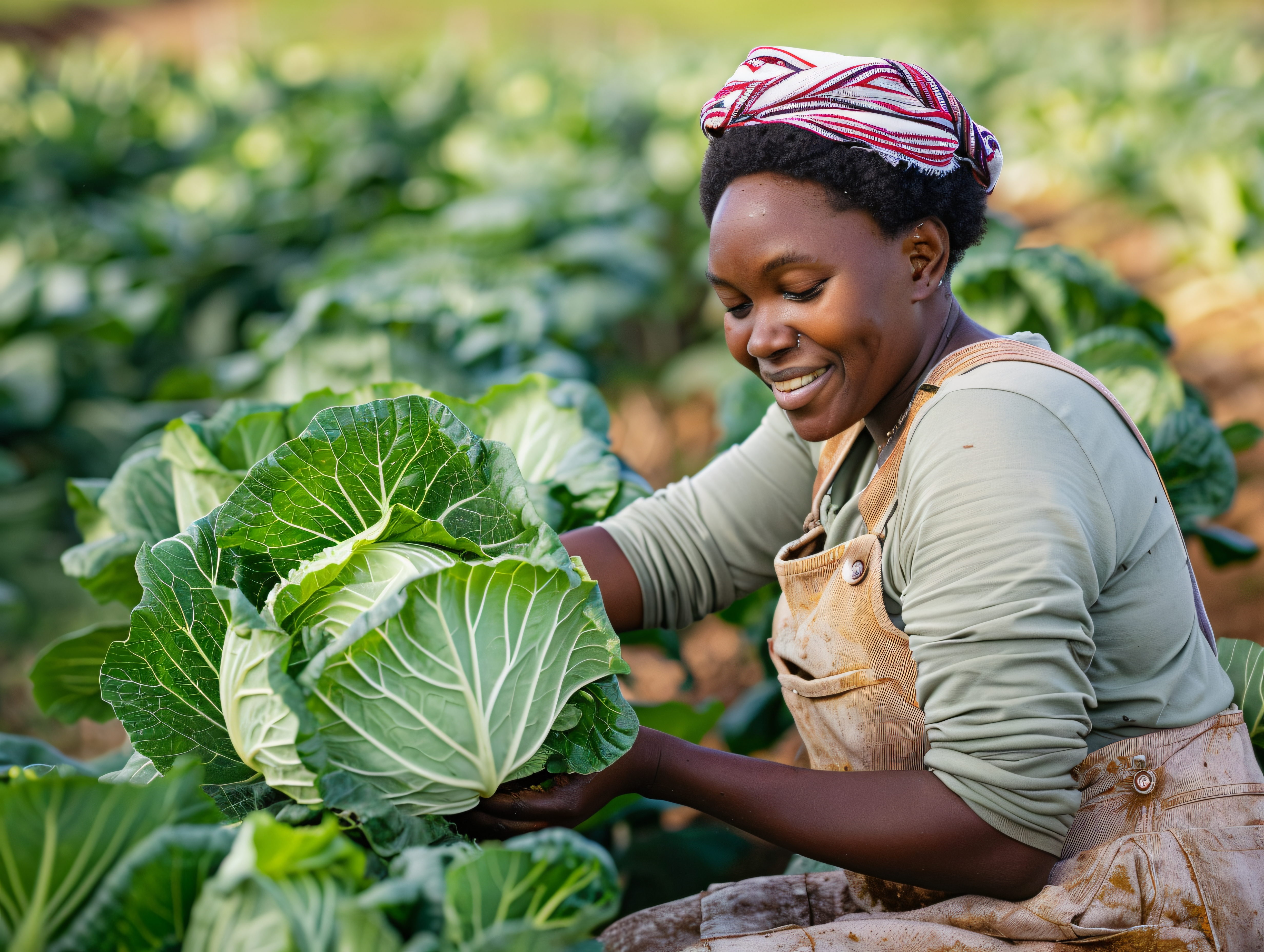 Cabbage Farming